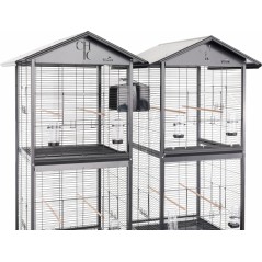 Tunnel de connexion pour volière Chic Duo Noir - Zolux - 16,95 € - Zolux - 3336024042137 - Ornibird SRL