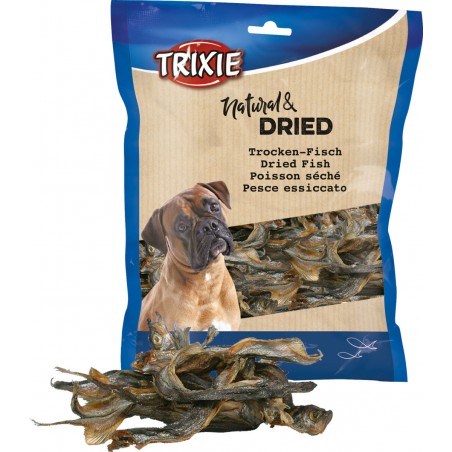 Poisson séché 400gr - Trixie à 13,00 € - Trixie - 2800 - Snacks à la viande