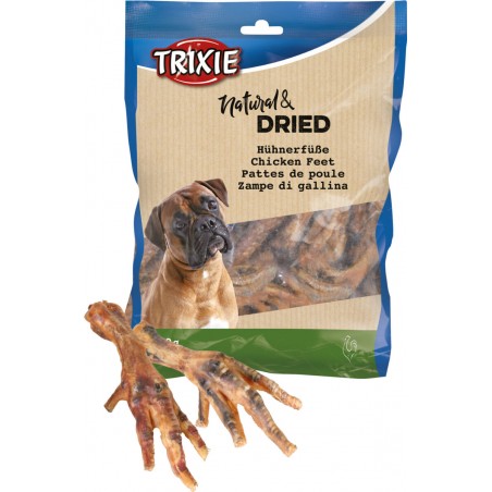 Pattes de poulet 250gr - Trixie à 8,00 € - Trixie - 31405 - Snacks à la viande