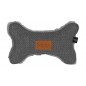 Boony play bone aspect lin + grincement 21cm/Gris - Gebr. De Boon Boony play bone aspect lin + grincement 21cm/Gris - Gebr. De Boon