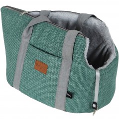 Boony sac de transport aspect lin + sangle 46cm/Vert Pastel - Gebr. De Boon 0205602 Gebr. de Boon 34,95 € Ornibird