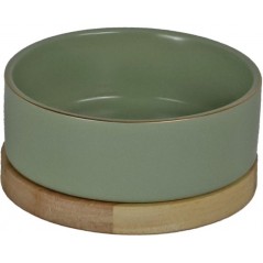 Boon bol à nourriture céramique/bois vert d'eau 16cm - Gebr. De Boon 0203246 Gebr. de Boon 14,95 € Ornibird