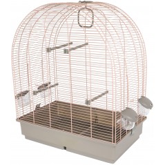 Cage à oiseaux Voltrega 654 saumon/mocca 58cm - Gebr. De Boon à 84,95 € - Gebr. de Boon - 0089017 - Cages