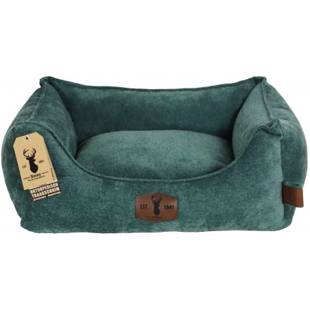 Boony divan orthopédique Vert émeraude 60x45x23cm - Gebr. De Boon à 94,95 € - Gebr. de Boon - 0212665 - Coussins rectangulaires