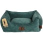 Boony divan orthopédique Vert émeraude 80x60x25cm - Gebr. De Boon Boony divan orthopédique Vert émeraude 80x60x25cm - Gebr. De Boon