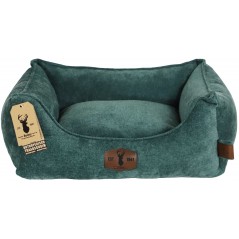 Boony divan orthopédique Vert émeraude 120x90x29cm - Gebr. De Boon à 179,95 € - Gebr. de Boon - 0212668 - Coussins rectangula...