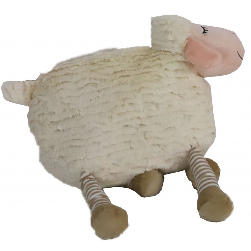 Boon jouet mouton coussin de jeu en peluche chez +Piep eco 36cm - Gebr. De Boon 0205557 Gebr. de Boon 13,95 € Ornibird