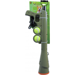 Tire-balle de tennis Boon bazooka avec 2 balles de tennis 65cm - Gebr. De Boon 0205770 Gebr. de Boon 24,95 € Ornibird