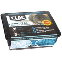 Clac Stelliox 25 Blocs - Poste d'appâtage sécurisé avec clé 10x10gr - Armosa - 9,95 € - ARMOSA - 5425005397897 - Ornibird SRL