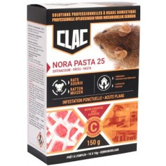 Clac Nora Pasta 25 pâtés 15x10gr - Armosa RD-DIF-21009 ARMOSA 5,95 € Ornibird