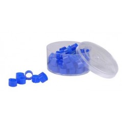 E-Z Bagues à clips numérotés 1 à 25 - Taille: 8mm - Couleur Rouge - 4,95 € - Rings 4 Wings - 1710515861469 - Ornibird SRL