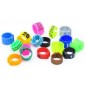E-Z Bagues à clips numérotés 1 à 25 - Taille: 8mm - Couleur Rose E-Z Bagues à clips numérotés 1 à 25 - Taille: 8mm - Couleur Rose