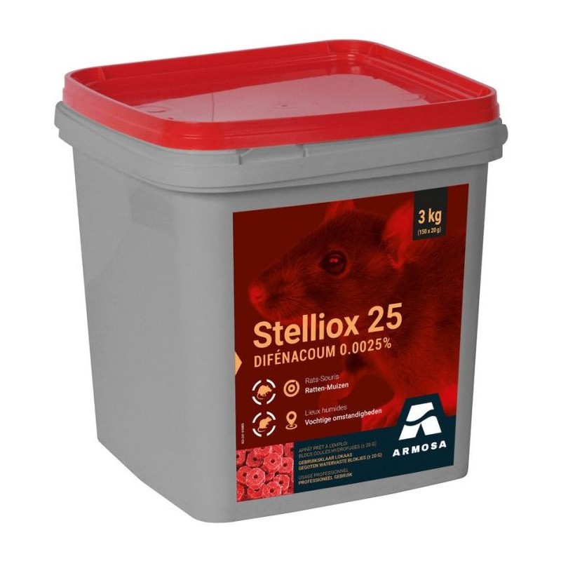 Stelliox 25 (150x20gr) 3kg - Armosa RD-DIF-91005 ARMOSA 38,50 € Ornibird
