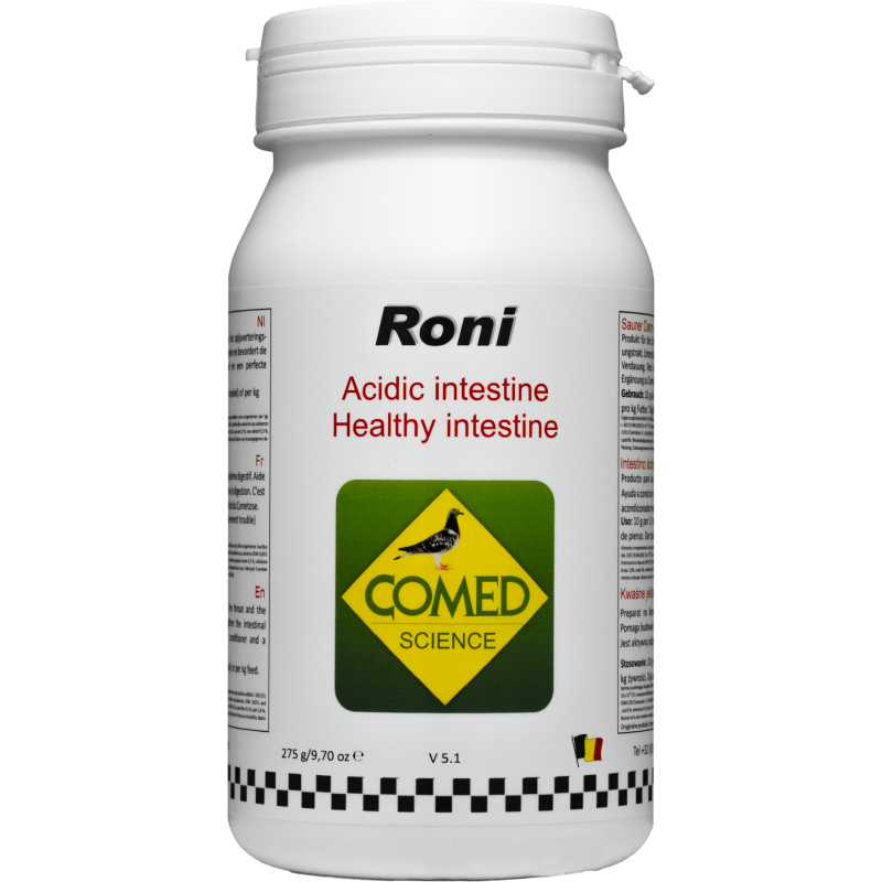 Roni, stimule la bonne flore intestinale et une bonne digestion 500gr - Comed Roni, stimule la bonne flore intestinale et une bonne digestion 500gr - Comed