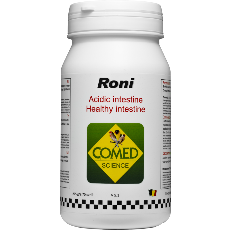 Roni Bird, stimule la bonne flore intestinale et une bonne digestion 500gr - Comed  Comed 36,20 € Ornibird