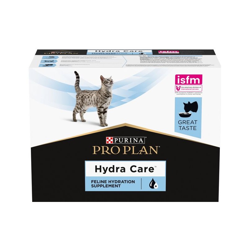 Feline supplément Hydra Care 10x85gr - Pro Plan 12510785/10x Purina 10,85 € Ornibird