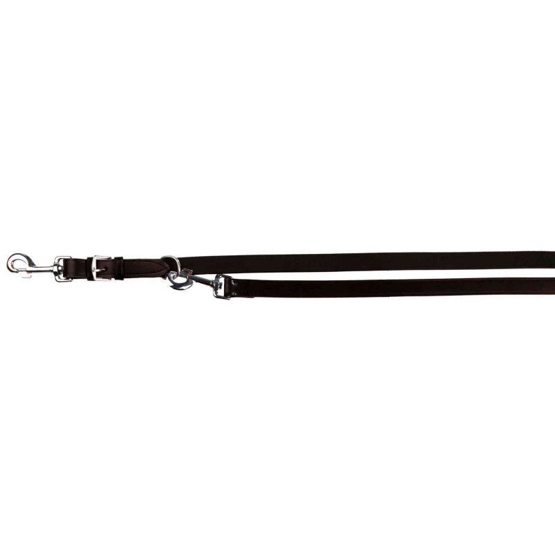 Active Laisse réglable M-L 2m/18mm Noir - Trixie