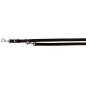Active Laisse réglable M-L 2m/18mm Noir - Trixie