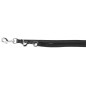 Active Comfort Laisse réglable M-L 2m/25mm Noir - Trixie