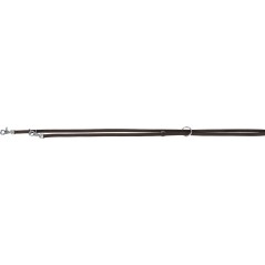 Rustic Laisse réglable en cuir ciré et vielli L-XL 2m/25mm Brun Foncé - Trixie 19003 Trixie 29,95 € Ornibird
