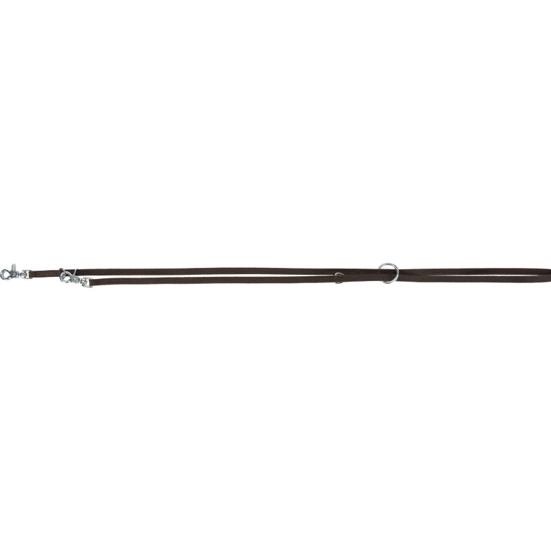 Rustic Laisse réglable en cuir ciré et vielli L-XL 2m/25mm Brun Foncé - Trixie 19003 Trixie 29,95 € Ornibird