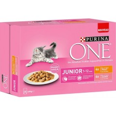 Junior 8x85gr - One 12581874 Purina 7,30 € Ornibird