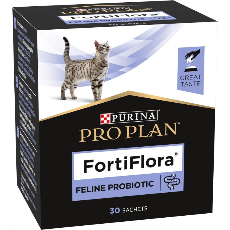 Fortiflora Chat - complément alimentaire 30x1gr - Pro Plan 12506364 Purina 37,70 € Ornibird
