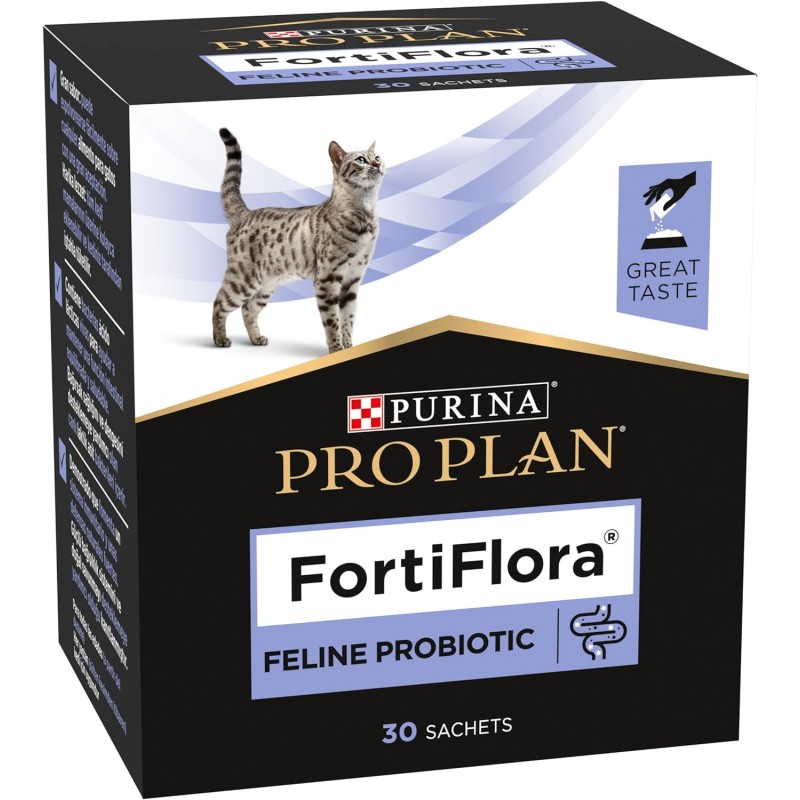 Fortiflora Chat - complément alimentaire 30x1gr - Pro Plan