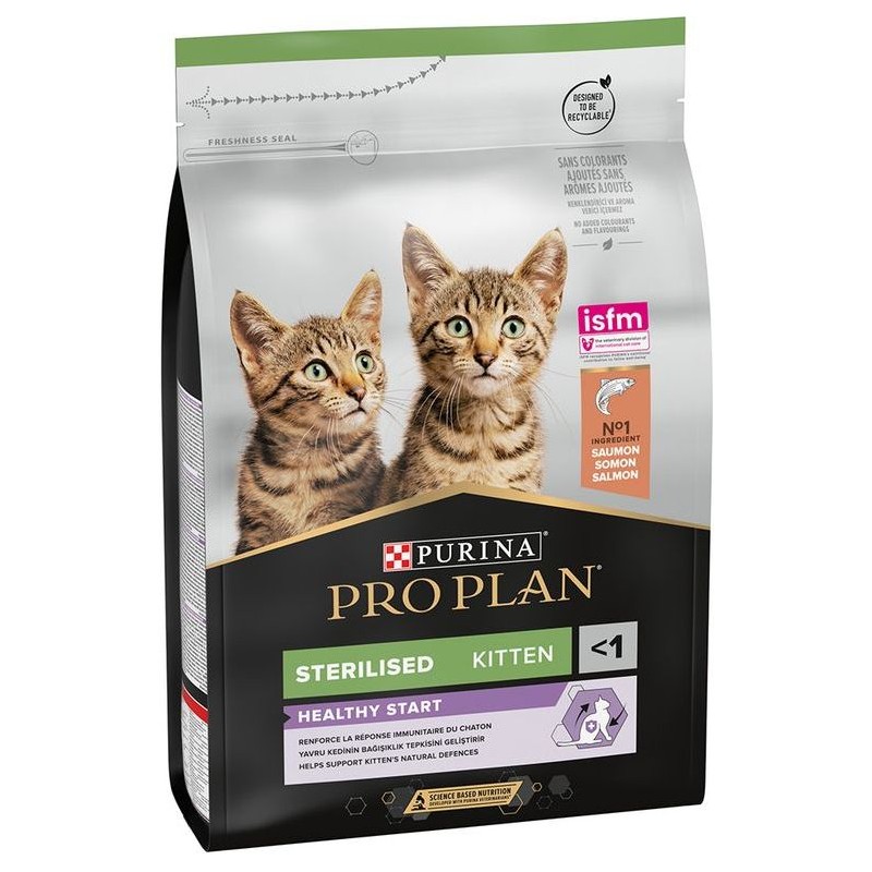 Kitten Healthy Start - Saumon 1,5kg - Pro Plan
