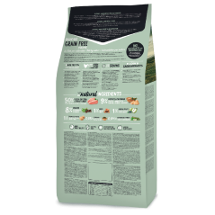 Dog Prime Adult poulet et dinde 12kg - Ownat - 64,95 € - Ownat - 8429037014606 - Ornibird SRL