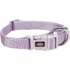 Premium Collier XXS-XS 15-25cm/10mm Mauve - Trixie - 2,99 € - Trixie - 4053032431195 - Ornibird SRL