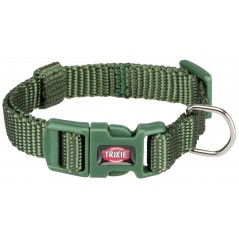 Premium Collier XXS-XS 15-25cm/10mm Vert Forêt - Trixie - 2,99 € - Trixie - 4053032020993 - Ornibird SRL