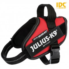 Harnais Power Julius-K9 Baby2 XS/Mini-Mini 40-53cm/22mm Rouge - Julius - 44,95 € - Trixie - 5999053616236 - Ornibird SRL