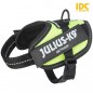 Harnais Power Julius-K9 Baby2 S/Mini-Mini 49-67cm/28mm Vert Fluo - Julius