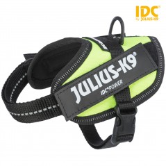 Harnais Power Julius-K9 Baby2 XS/Mini-Mini 40-53cm/22mm Vert Fluo - Julius - 44,95 € - Trixie - 5999053616328 - Ornibird SRL