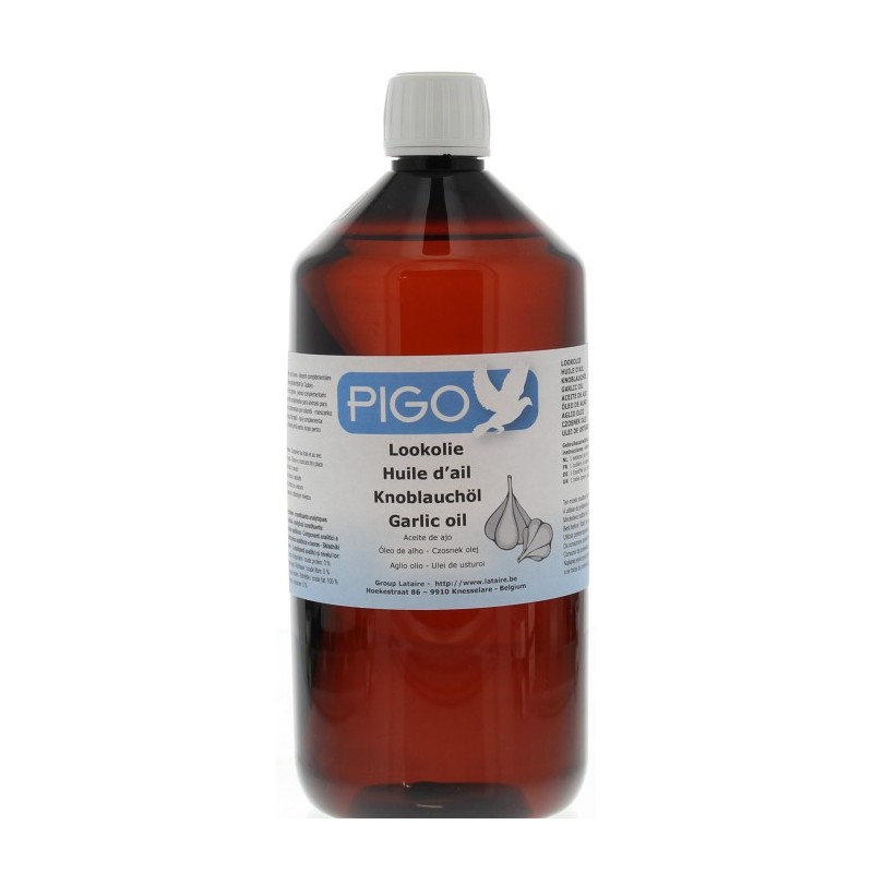 Garlic oil 1L - Pigo pigeons 25008 Pigo 22,90 € Ornibird