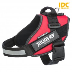 Harnais Power Julius-K9 M 58-76cm/40mm Rouge - Julius - 49,95 € - Trixie - 5999053616458 - Ornibird SRL