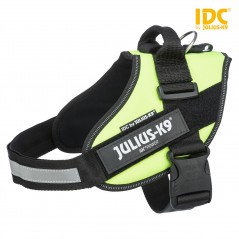 Harnais Power Julius-K9 M 58-76cm/40mm Vert Fluo - Julius - 49,95 € - Trixie - 5999053616540 - Ornibird SRL