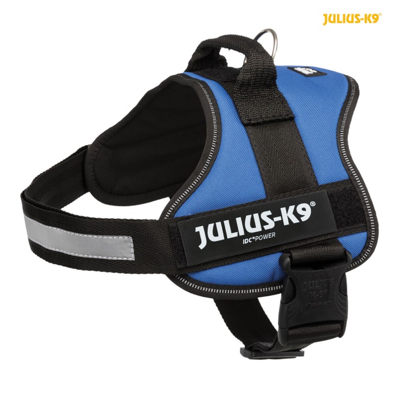 Harnais Power Julius-K9 L 63-85cm/50mm Bleu - Julius 150402 Trixie 49,99 € Ornibird