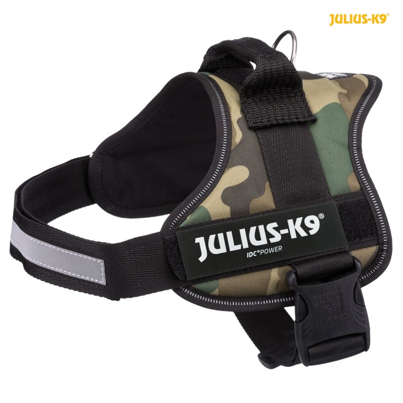 Harnais Power Julius-K9 XXL 82-115cm/50mm Camouflage - Julius 150621 Trixie 49,99 € Ornibird