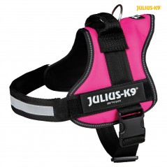 Harnais Power Julius-K9 XXL 82-115cm/50mm Fushia - Julius - 49,95 € - Trixie - 5999053663124 - Ornibird SRL
