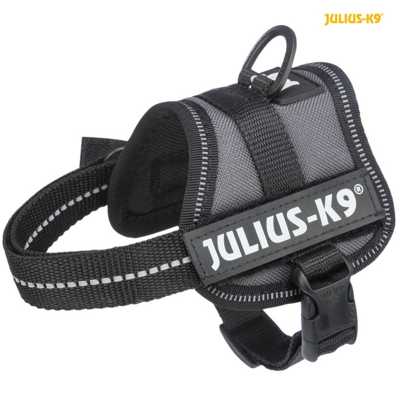 Harnais Power Julius-K9 Baby 1-Mini XS 40-53cm/22mm Anthracite - Julius
