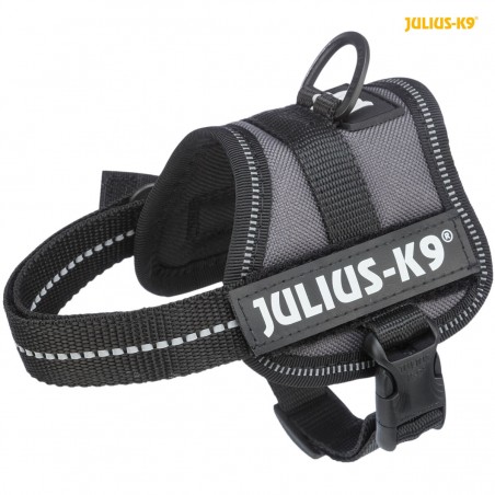 Harnais Power Julius-K9 Baby 1-Mini XXXS 26-36cm/18mm Anthracite - Julius à 24,95 € - Trixie - 150716 - Harnais