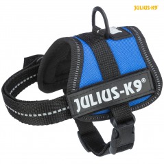 Harnais Power Julius-K9 Baby 1-Mini S 49-67cm/28mm Bleu - Julius - 39,95 € - Trixie - 5999053600075 - Ornibird SRL