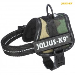 Harnais Power Julius-K9 Baby 1-Mini XXXS 26-36cm/18mm Camouflage - Julius 150721 Trixie 24,99 € Ornibird