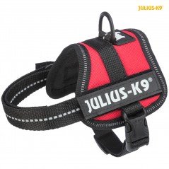 Harnais Power Julius-K9 Baby 1-Mini S 49-67cm/28mm Rouge - Julius - 39,95 € - Trixie - 5999053600068 - Ornibird SRL