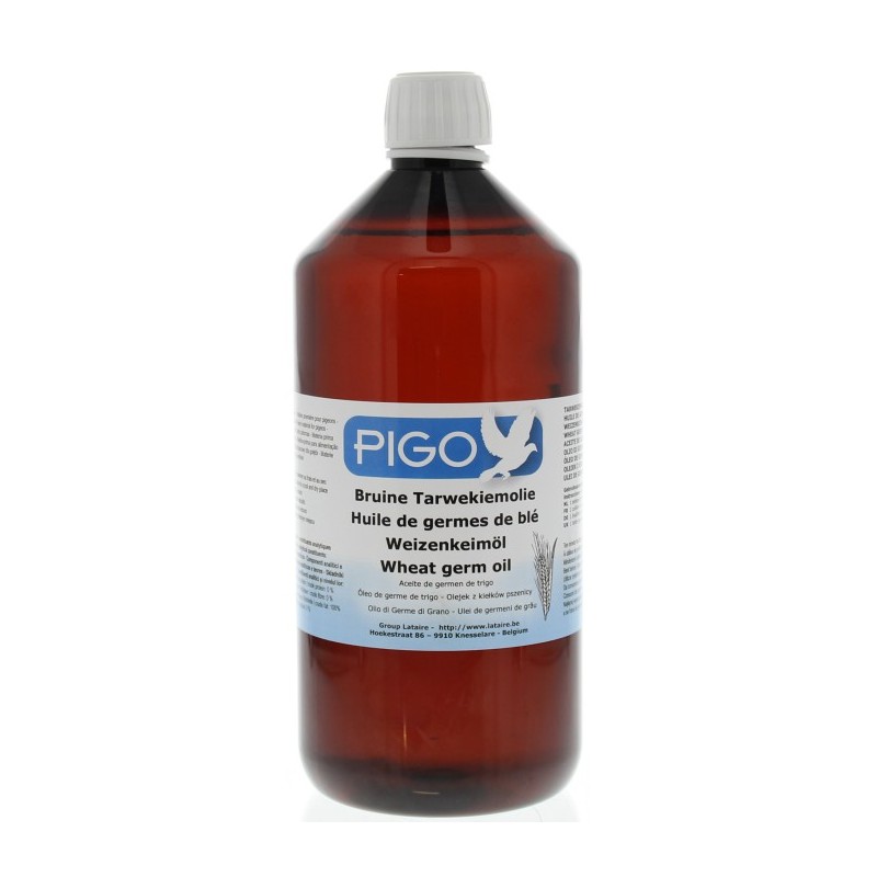 Huile de germes de blé 1L - Pigo Huile de germes de blé 1L - Pigo