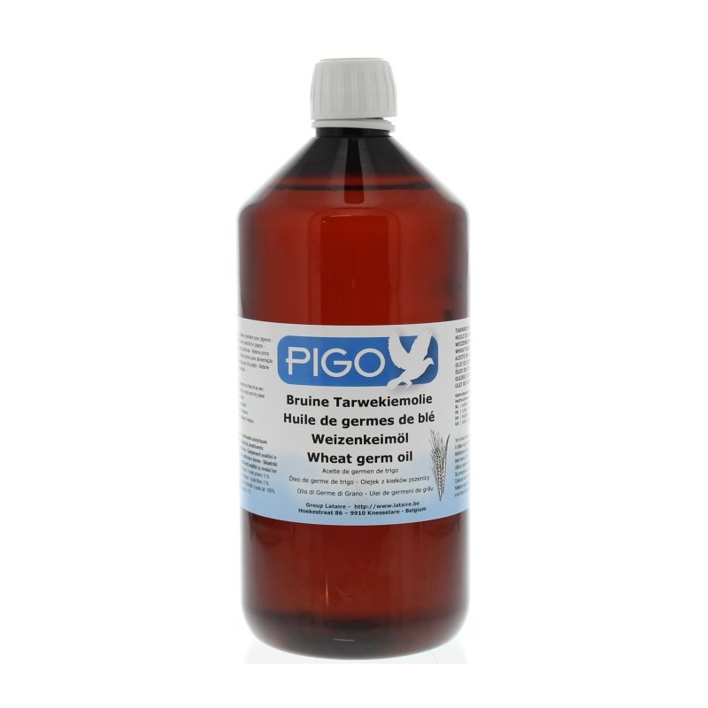 Wheat germ oil 1l - Pigo 25005 Pigo 32,65 € Ornibird