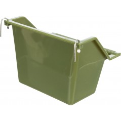 Mangeoire suspendue avec support métal 200ml/11x9cm - Trixie - 1,50 € - Trixie - 4011905547312 - Ornibird SRL