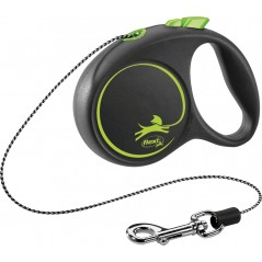 Black Design Laisse corde Vert S/5m - Flexi 12254 Trixie 13,00 € Ornibird
